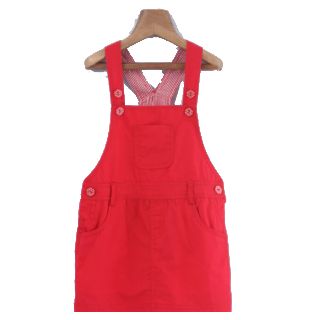 Kid's Clothing Offer: Get Flat 40% on BEEBAY Solid Dungaree Dress